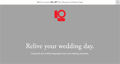 Desktop Screenshot of loaditweddings.com