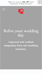 Mobile Screenshot of loaditweddings.com