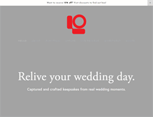 Tablet Screenshot of loaditweddings.com